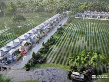 VILLA FULL FURNISH 2 KAMAR HARGA TERMIRING DEKAT CANGGU