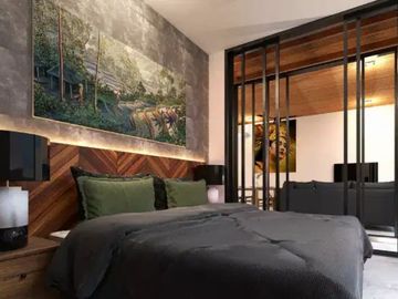 VILLA FULL FURNISH 2 KAMAR HARGA TERMIRING DEKAT CANGGU