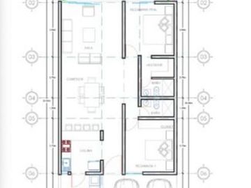 Casa 1 Planta 2 Recámaras Zona Norte Residencial Colima ZENTRALIA Coto