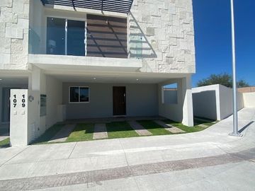 ESTRENA TU CASA EN CONDOMINIO EXCLUSIVO AL NORTE DE AGUASCALIENTES