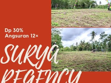 Tanah kavling surya regency