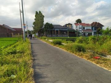 Tanah Kavling Jogja Timur Standar Perumahan di Area Strategis Jalan Solo