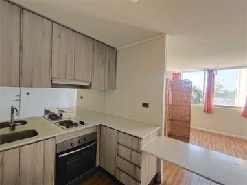 Departamento en venta de 1 dorm a pasos de metro