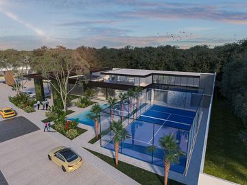 Casa Boreana residencial en venta,Cholul, Yucatán.
