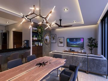 Casa Boreana residencial en venta,Cholul, Yucatán.