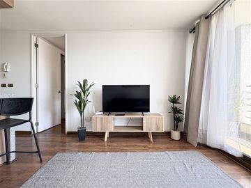 Hermoso Departamento en venta de 1 dorm. en Santiago