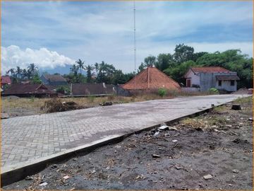 Jual Lahan Pekarangan Purwomartani ; Dekat Jalan Cangkringan