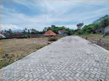 Jual Lahan Pekarangan Purwomartani ; Dekat Jalan Cangkringan