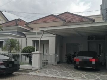 Rumah Minimalis Pantai Mentari Row Jalan 4 Mobil