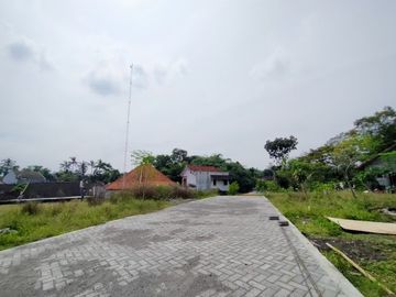 Info Tanah Siap Bangun, Free Balik Nama; Area Kalasan