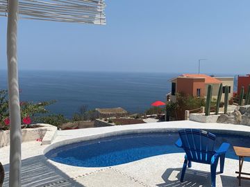 Casa nueva con vista al mar en Puerto Angel, Oaxaca