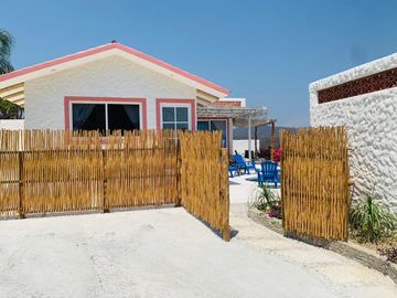 Casa nueva con vista al mar en Puerto Angel, Oaxaca