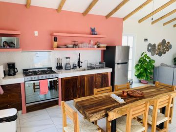 Casa nueva con vista al mar en Puerto Angel, Oaxaca