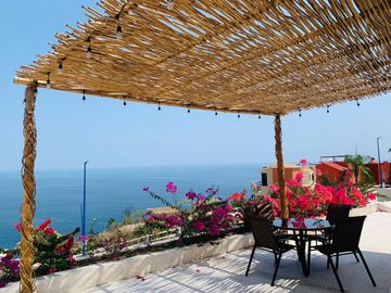 Casa nueva con vista al mar en Puerto Angel, Oaxaca