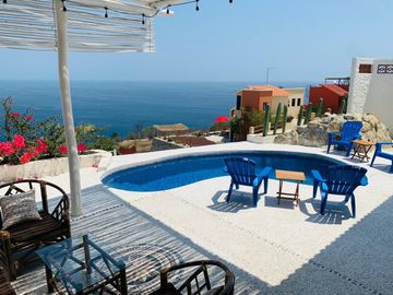 Casa nueva con vista al mar en Puerto Angel, Oaxaca