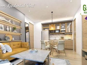 Affordable 1-Bedroom unit in Vertex Coast Condominium Mactan