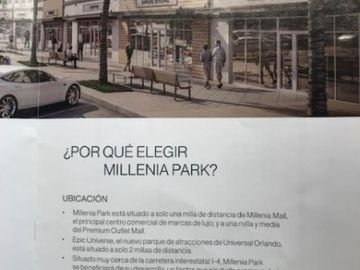 Millenia Park Departamentos en Orlando Florida Estado Unidos