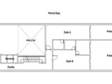Venta de pozo - Departamentos 2 y 3 ambientes - Wilde - Ideal Inversores