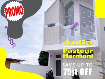 TERBATAS 750m Stasiun Cimindi Sukaraja Rumah di Pasteur cicendo