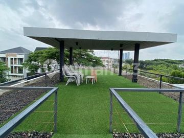Rumah Modern Minimalist View Danau The Spring - Scarlet Gading Serpong