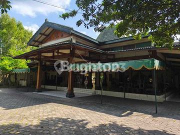 Pendopo Djowitan, Rumah Joglo Klasik Di Pusatkota Yogyakarta