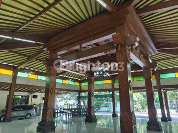 Pendopo Djowitan, Rumah Joglo Klasik Di Pusatkota Yogyakarta