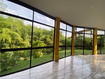 VENTA DE CASA CAMPESTRE VIA ARMENIA  LA TEBAIDA