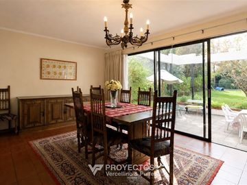 Casa en venta de 7 dorm. en Las Condes