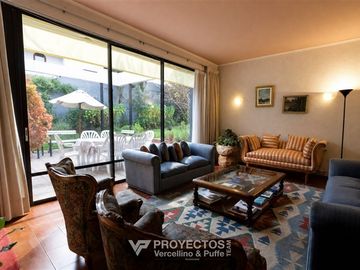 Casa en venta de 7 dorm. en Las Condes