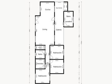Venta Casa  4 Ambientes Pileta Quincho y Canchita