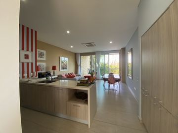 apartamento en venta en aguamarina. Cod V104530