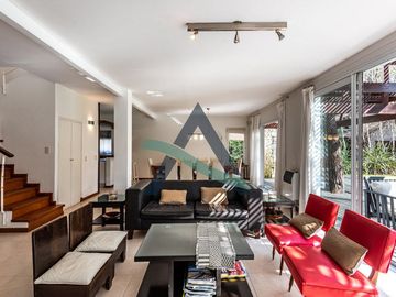 CASA 4 AMBIENTES C/PILETA CLIMATIZADA Y DEPENDENCIA DE SERVICIO