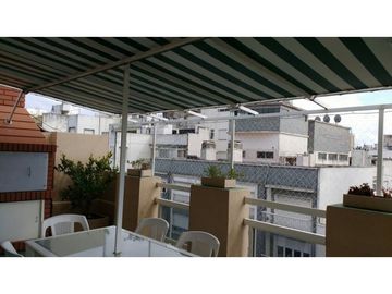 DEPARTAMENTO TIPO PENTHOUSE 4 AMBIENTES CON TERRAZA Y PARRILLA