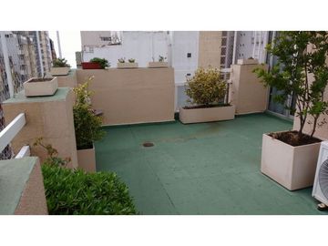 DEPARTAMENTO TIPO PENTHOUSE 4 AMBIENTES CON TERRAZA Y PARRILLA