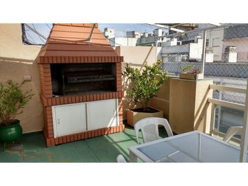 DEPARTAMENTO TIPO PENTHOUSE 4 AMBIENTES CON TERRAZA Y PARRILLA