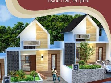 Rumah Syariah Di Balecatur Yogyakarta Discount Ratusan Juta