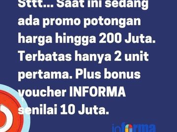 Rumah Syariah Di Balecatur Yogyakarta Discount Ratusan Juta