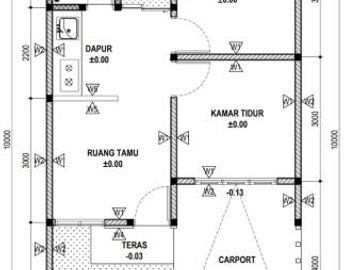 Rumah Bintara Jaya Bekasi FULL BATA MERAH UNIT TERBATAS !!!