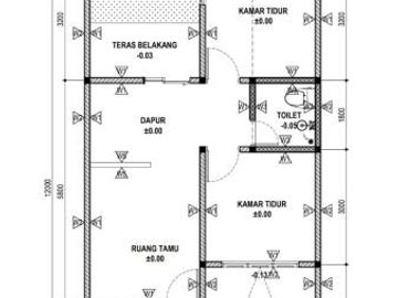 Rumah Bintara Jaya Bekasi FULL BATA MERAH UNIT TERBATAS !!!