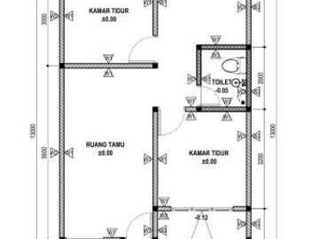 Rumah Bintara Jaya Bekasi FULL BATA MERAH UNIT TERBATAS !!!