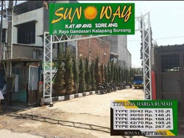 200 Juta CASH Bisa Punya Rumah Full Spek di Katapang Kopo Soreang