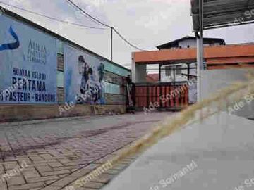 1 unit lagi! Townhouse Rumah Syariah 2 lantai SHM dekat exit tol di Pasteur Kota Bandung