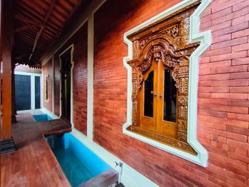 RUMAH SULTAN! PADUAN JOGLO DAN LIMASAN BAHAN KAYU JATI DI PRAMBANAN