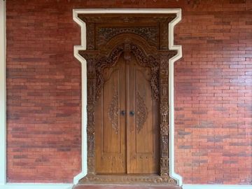 RUMAH SULTAN! PADUAN JOGLO DAN LIMASAN BAHAN KAYU JATI DI PRAMBANAN