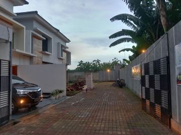 Townhouse khusus muslim di jatiasih bekasi