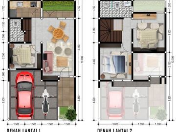 Townhouse khusus muslim di jatiasih bekasi