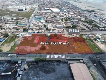 ¡Terreno Industrial Estratégico de 15,037 m² en Salaverry, Trujillo!

Características Principales:

Ubicación Privilegiada: Situado en una zona in