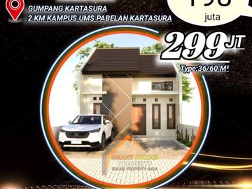 Rumah Kartasura Rumah Kampus UMS Solo Rumah Gumpang Kartasura Tanah solo