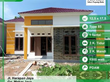 Rumah Gg. Mekar Jaya, Harapan Jaya, Pontianak, Kalimantan Barat