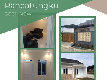 Bonus pagar canopy, wifi, furniture di grand duta rancatungku bandung